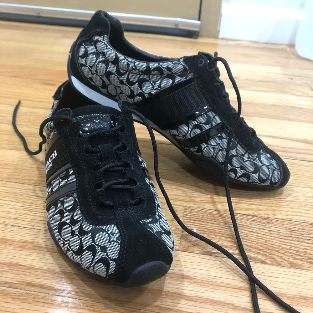 Coach Remonna Logo Casual Sneaker - 7.5